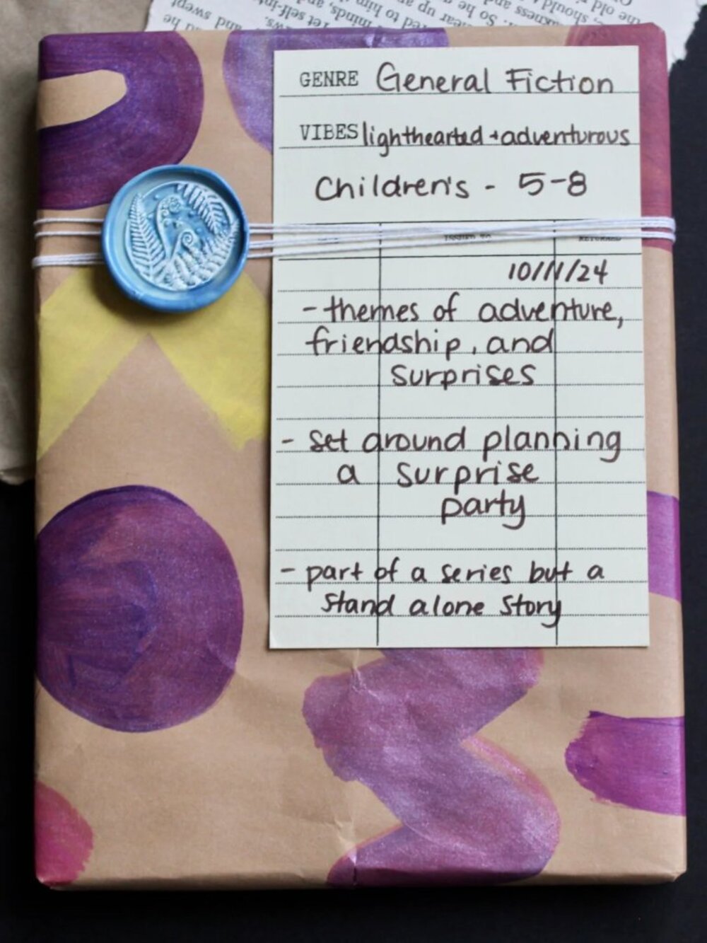Blind Date with a Book | General Fiction | Kids